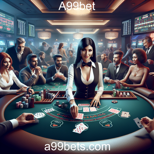 A Experiência de Jogos Ao Vivo na A99bet: Emoção e Interatividade em Cada Jogada